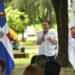 Carolina Mejía ampliará programa Plásticos por Juguetes con Plásticos por Útiles Escolares