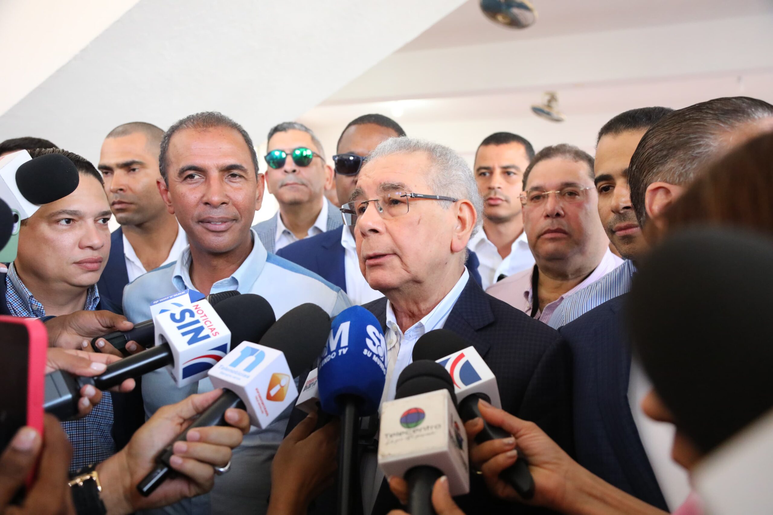 Elecciones│Danilo Medina: «Se impondrá vergüenza contra dinero»