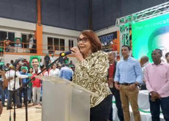 FP denuncia perremeístas destruyen propagandas candidata a Alcaldía San Cristóbal