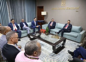 PRM y aliados expresan confianza trabajos JCE para las elecciones