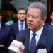 Leonel rechaza quiten facultades a Fuerzas Armadas
