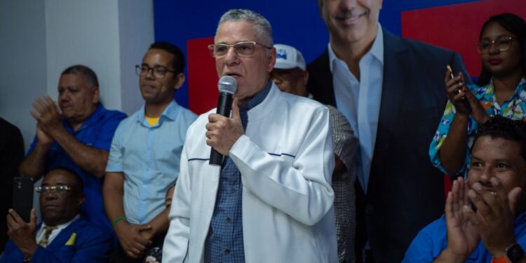 Manuel Jiménez activa equipo político trabajará por reelección presidente Abinader
