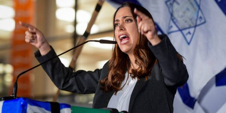 Ministra israelí: «Estoy orgullosa de las ruinas de Gaza»