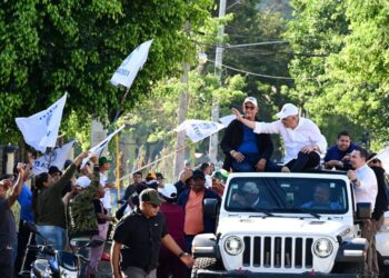 Miguel Vargas promete rescatar a Santiago de inseguridad y narcotráfico