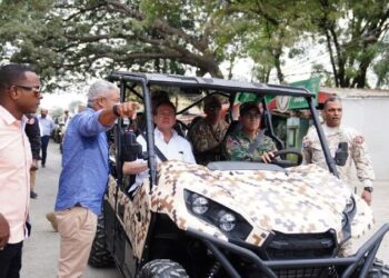 Autoridades realizan recorrido por zona fronteriza de Elías Piña