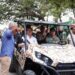 Autoridades realizan recorrido por zona fronteriza de Elías Piña