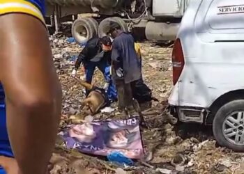 Dentro de un saco encuentran cadáver desmembrado de una mujer en vertedero