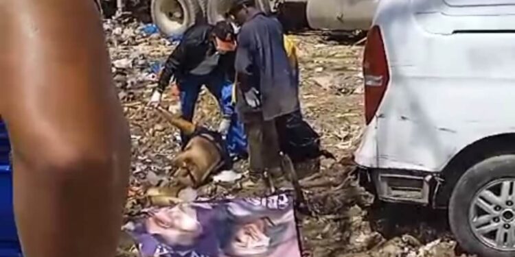 Dentro de un saco encuentran cadáver desmembrado de una mujer en vertedero