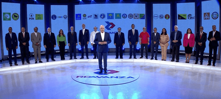 PRM y aliados presentan coalición RD-Avanza