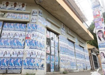 Presidente LMD llama candidatos y alcaldes a retirar propaganda política de espacios públicos