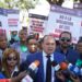 Abogados marchan contra Ley 01-24 crea el DNI