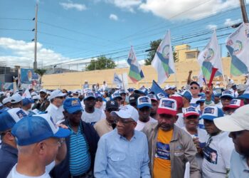 Director Migración se moviliza junto a comunicadores respaldan reelección Abinader 