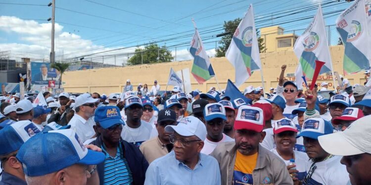 Director Migración se moviliza junto a comunicadores respaldan reelección Abinader