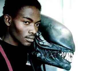 El desdichado gigante que iba dentro de Alien