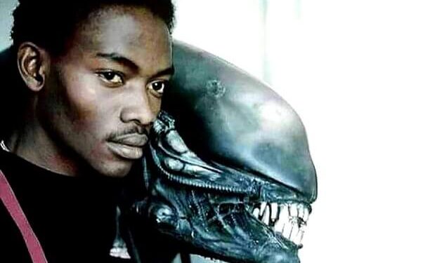 El desdichado gigante que iba dentro de Alien