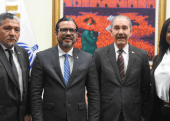 Facción del CARD, encabeza Yohan López, y el MESCYT desarrollan agenda beneficiará abogados