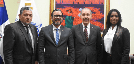 Facción del CARD, encabeza Yohan López, y el MESCYT desarrollan agenda beneficiará abogados