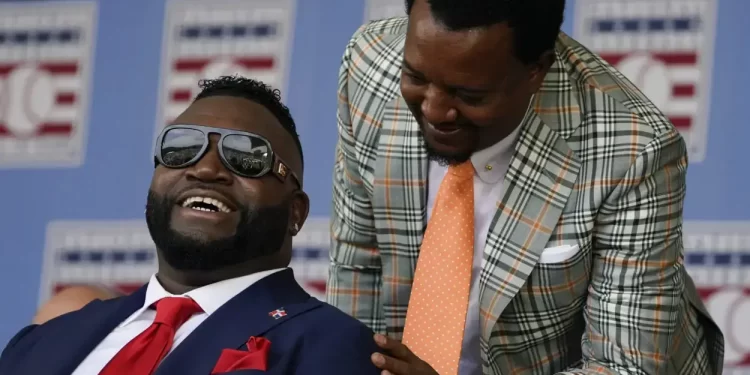 David Ortiz y Pedro Martínez lanzarán primera bola en Serie MLB en el país