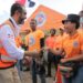 Defensa Civil entrega 8 camionetas a direcciones provinciales