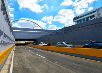 Obras Públicas abrirá tránsito paso a desnivel 27 de Febrero con Máximo Gómez