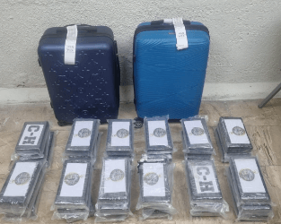 Detienen extranjero con 36 paquetes cocaína en Punta Cana 