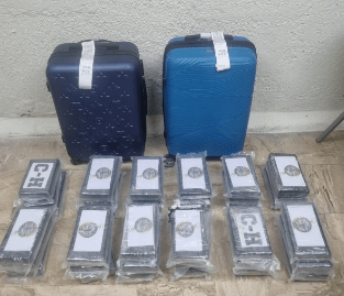 Detienen extranjero con 36 paquetes cocaína en Punta Cana