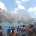 Mueren tres reos en cárcel La Victoria por incendio provocó cortocircuito