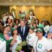Leonel: «Las mujeres son el corazón de este país», las felicita en su día