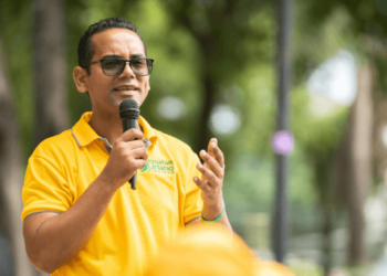 Frente Amplio presenta candidatura a diputado de Jhonatan Liriano
