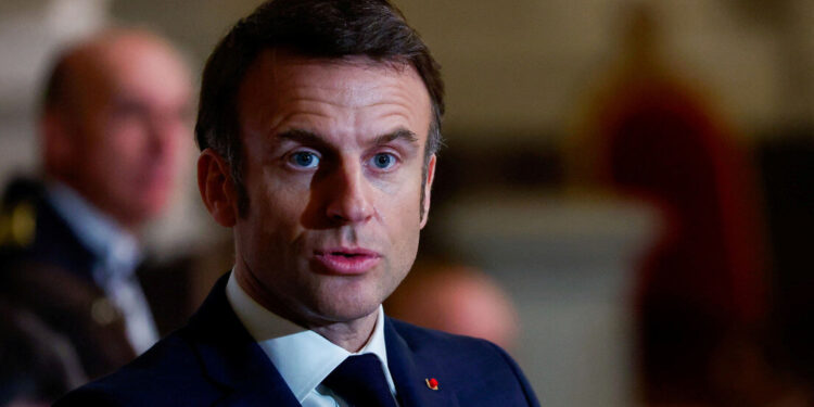 Francia│Macron no descarta operaciones terrestres en Ucrania