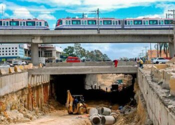 Gobierno deja iniciado trabajos extensión Línea 1 del Metro de Santo Domingo a Punta de Villa Mella