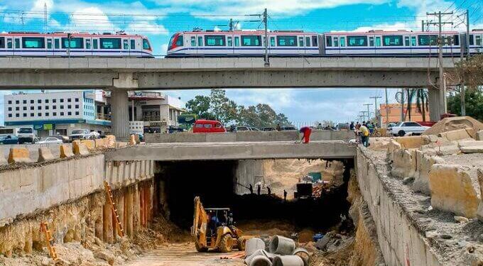 Gobierno deja iniciado trabajos extensión Línea 1 del Metro de Santo Domingo a Punta de Villa Mella