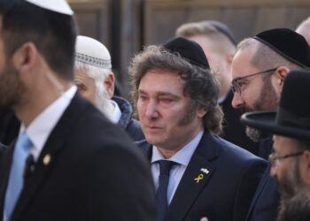 Milei: «Israel no está cometiendo ni un solo exceso en Gaza»