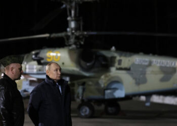 Putin: «Rusia destruirá los cazas F-16 que entreguen a Kiev»
