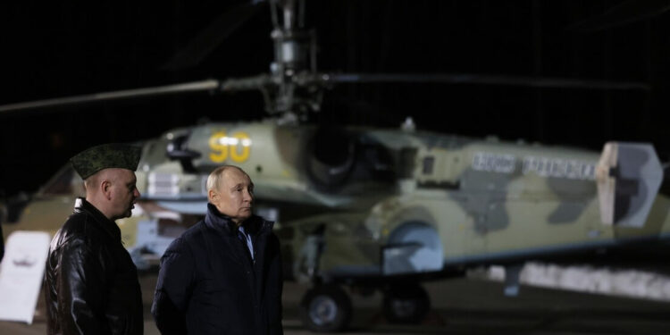 Putin: «Rusia destruirá los cazas F-16 que entreguen a Kiev»