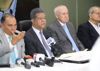Radhamés Jiménez dice «Abinader será derrotado en segunda vuelva»