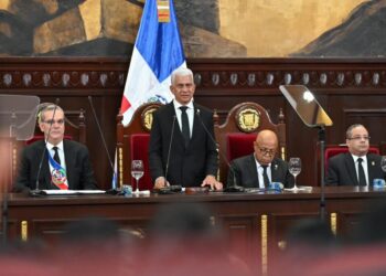 Ricardo de los Santos: «Trabajos en Senado no se detendrán por campaña política»