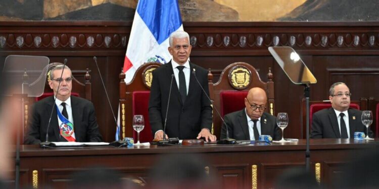 Ricardo de los Santos: «Trabajos en Senado no se detendrán por campaña política»