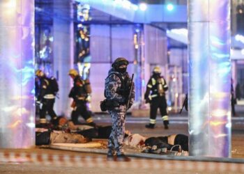 Rusia│Suben a más de 60 fallecidos en ataque terrorista en Moscú