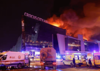 Rusia│Al menos 40 muertos y más de 100 heridos en atentado terrorista