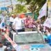 Abinader moviliza miles de perremeístas en Hato Mayor