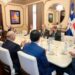 Presidente Abinader recibe visita embajadores acreditados ante la ONU
