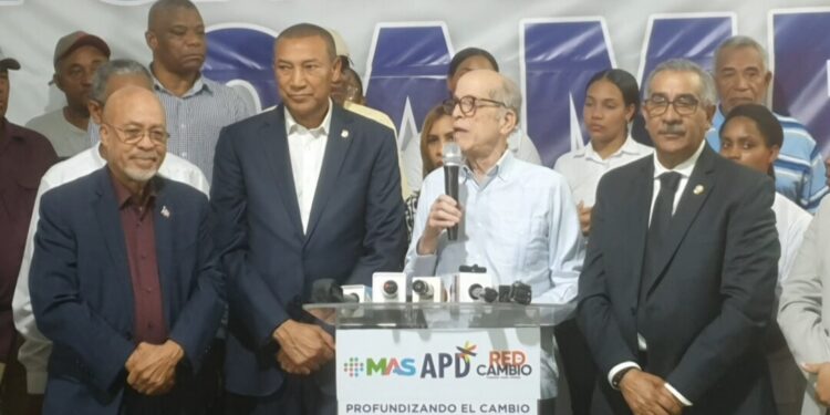 APD respalda reelección senador Santiago Zorrilla