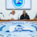 Ministro Igor Rodríguez visita el COE para dar seguimiento a la vaguada