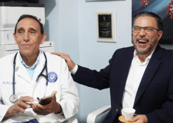Cruz Jiminián respalda candidatura Guillermo Moreno a senador DN