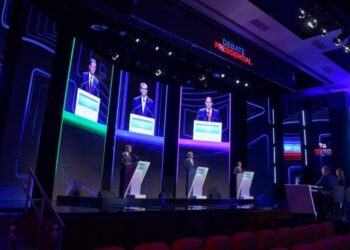 Debate electoral│Abel dominó temas y presentó soluciones al pueblo dominicano