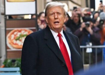 Trump sobre Biden: «Podríamos terminar en la Tercera Guerra Mundial con este lunático»