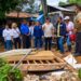 Gobierno socorre familias afectadas por lluvias en localidades Samaná y Puerto Plata