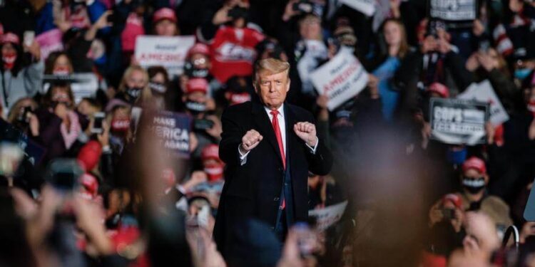 Donald Trump sigue favorito para elecciones de noviembre