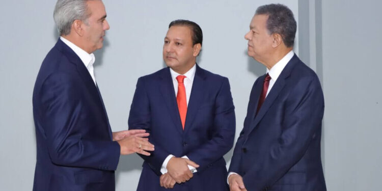 Presidente Abinader visitará los candidatos presidenciales Leonel Fernández y Abel Martínez